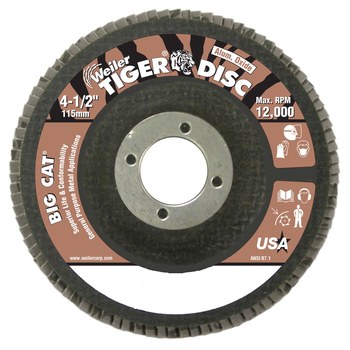 Picture of Weiler Big Cat Flap Disc 50766 (Main product image)