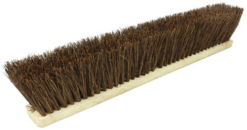 Weiler Vortec Pro 252 Deck Brush Head - 18 in - Palmyra - Brown - 25241