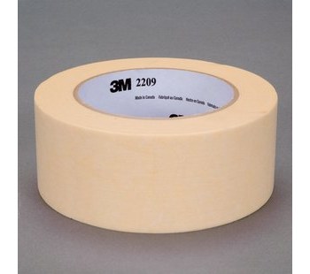 Picture of 3M 2209 Paper Masking Tape 24807 (Main product image)