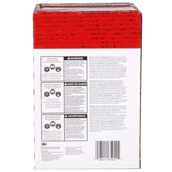 3M Scotch-Brite 7440 Heavy Duty Hand Pad 65055 - Aluminum Oxide - Medium - 9 in x 6 in