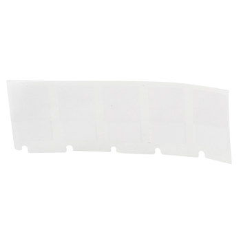 Picture of Brady ToughBond Black on White Polyester Thermal Transfer M4-47-422 Aggressive Adhesive Multi-Purpose Labels (Main product image)