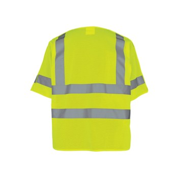 Global Glove FrogWear High-Visibility Vest GLO-011BA GLO-011BA-L - Size Large - HV Yellow/Green - 02197