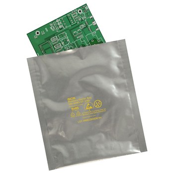 SCS Dri-Shield 3700 Moisture Barrier Bag - 19.5 in x 8 in - Silver - SCS D37819.5