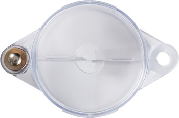 Picture of Brady Transparent Styrene Acrylonitrile Valve Gate Lockout (Main product image)