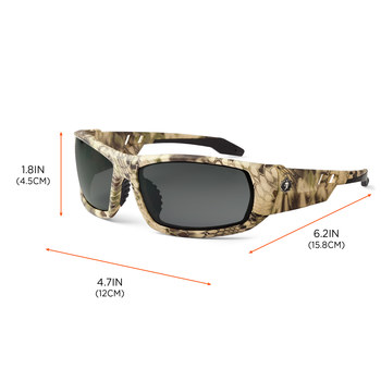 Ergodyne Skullerz Safety Glasses ODIN 50330 - Size Universal