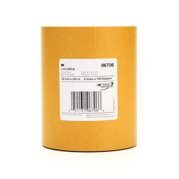 3M Scotchblok Gold Masking Paper - 06706