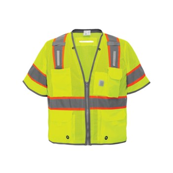 Global Glove FrogWear High-Visibility Vest GLO-315LED GLO-315LED-L - Size Large - HV Yellow/Green - 01729
