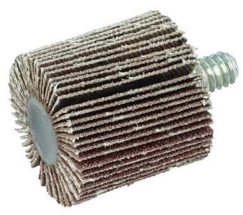 Weiler Tiger Flap Wheel 52605 - Aluminum Oxide - 1 in - Fine