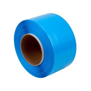 3M Scotch 8624 Blue Filament Strapping Tape - 3.2 mm Width x 18280 m Length - 4.5 mil Thick - 42439