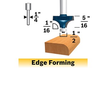 Picture of Bosch 1/16 in Router Bit 85289M (Main product image)