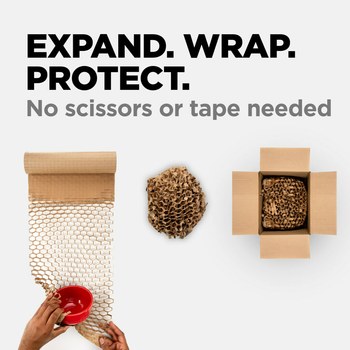 3M Scotch Cushion Lock Protective Wrap PCW-121000 - 12 in Width x 1000 ft Length - 92721