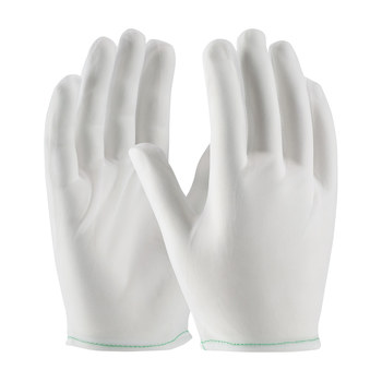 Picture of PIP CleanTeam 98-740 White XL Neoprene Cut and Sewn Disposable Gloves (Main product image)