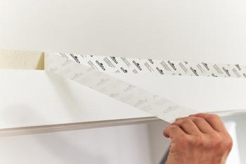 Shurtape FrogTape DS 154 Off-White Containment Tape - 48 mm Width x 25 yd Length
