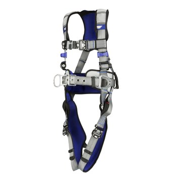 DBI-SALA ExoFit X200 Positioning Body Harness 70804539016, Size Large, Gray - 18897