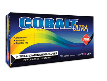 Box HIGH FIVE COBALT X Nitrile Exam Gloves Size XLarge 