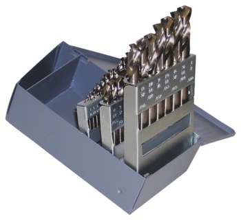 Picture of Chicago-Latrobe 559 135° Right Hand Cut M42 High-Speed Steel - 8% Cobalt Heavy-Duty Screw Machine Drill 69853 (Main product image)