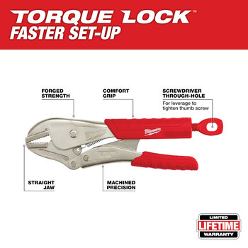 Milwaukee 48-22-3810 Locking Pliers - Alloy Steel - 47265