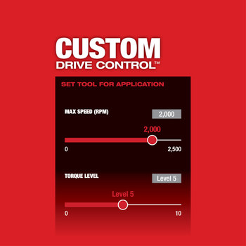 Milwaukee M18 FUEL ONE-KEY Impact Wrench 2758-20 - M18 REDLITHIUM Battery - 210 ft/lb Max
