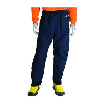 Picture of PIP 9100-530ULT Blue Large Cotton/Nylon Fire Resistant Pants (Main product image)