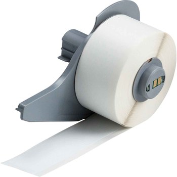 Picture of Brady M710 White Outdoor Vinyl Thermal Transfer M7C-1000-581-WT Repositionable Label Tape (Main product image)