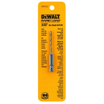 Picture of Dewalt 3/32 In Drill Bit DW2553 (Main product image)