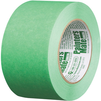 Shurtape Painter's Mate Green Painter's Tape - 48 mm Width x 55 m Length