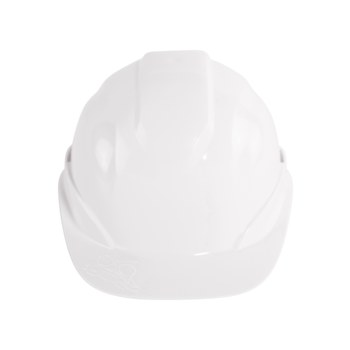 Global Glove BullHead Safety Hard Hat HH-C1-W - White - 02948