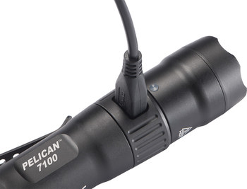 Pelican 7100 Flashlight - LED - Black - 13894