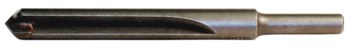Picture of Cle-Line 1844 3/16 in 140° Left Hand Cut High-Speed Steel Reduced Shank Drill C19005 (Main product image)