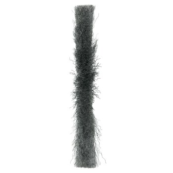 Weiler 01138 Wheel Brush - 8 in Dia - Crimped Steel Bristle