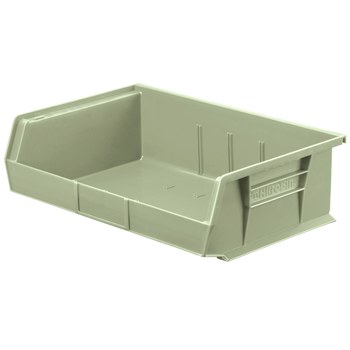 Picture of Akro-Mils 30255 Akrobin 60 lb Stone Industrial Grade Polymer Hanging / Stacking Storage Bin (Main product image)