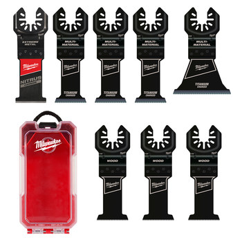 Milwaukee OPEN-LOK Multi-Tool Blade Set 49-10-9208, Carbide