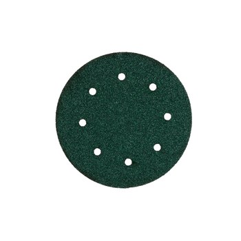 3M Green Corps Hookit 751U Hook & Loop Disc 00625 - Ceramic Aluminum Oxide - 8 in - 36