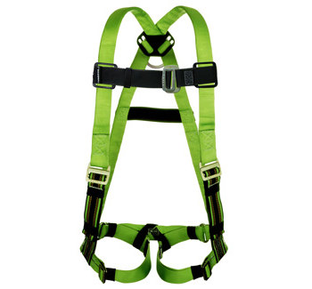 Picture of Miller Python P950 Blue Custom Vest-Style Back Padding Body Harness (Main product image)