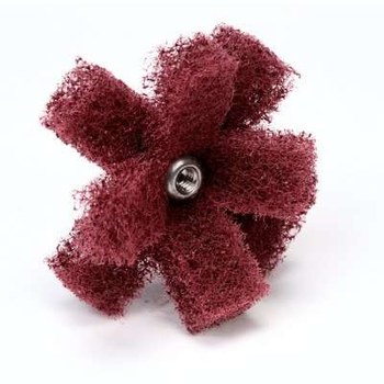 3M Scotch-Brite HS-XB 64433 Cross Pad - Aluminum Oxide - 1/2 in x 2 in - Very Fine