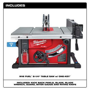 Milwaukee M18 FUEL ONE-KEY Table Saw 2736-20