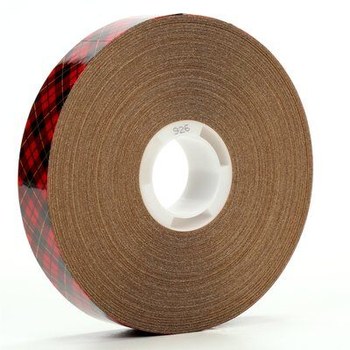 3M Scotch ATG 926 Clear Transfer Tape - 3/4 in Width x 36 yd Length - 5 mil Thick - Densified Kraft Paper Liner - 62736