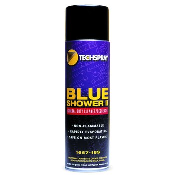 Picture of Techspray Blue Shower II 1667-18S Cleaner/Degreaser (Main product image)