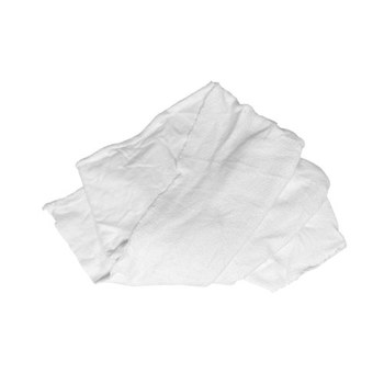 Picture of Adenna 420-25BP White Terry 25 lb Reclaimed Rag (Main product image)