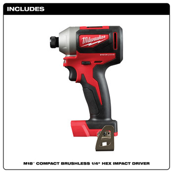 Milwaukee M18 Impact Driver - 2850-20
