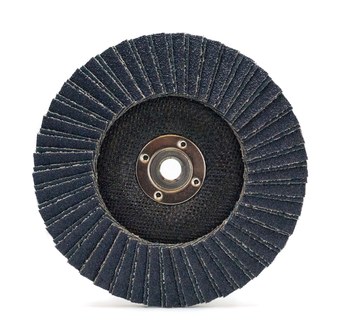 Weiler Tiger X Type 29 Angled Flap Disc 51220 - A/Z Alumina Zirconia AZ - 7 in - 40