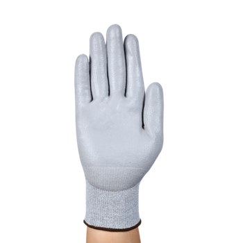 Ansell HyFlex Cut-Resistant Gloves 11-755 SZ 9, Size 9, Grey | RSHughes.com