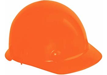 Picture of Jackson Safety Orange High Density Polyethylene Cap Style Hard Hat (Main product image)