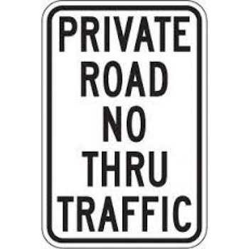 Picture of Brady B-959 Aluminum Rectangle White English Stop Signs, Traffic Control Signs & Banners Sign part number 115246 (Main product image)