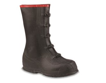 Picture of Servus T469 Black 11 Waterproof & Rain Overboots/Overshoes (Main product image)