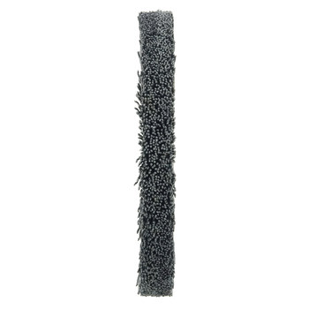Weiler Burr-Rx 31134 Wheel Brush - 6 in Dia - Crimped Round Nylon Bristle