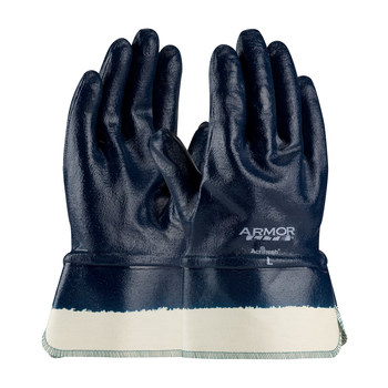 Picture of PIP ArmorLite 56-3176 Blue XL Nitrile Supported Chemical-Resistant Gloves (Main product image)