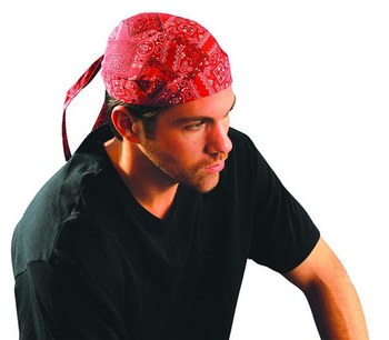 Picture of Occunomix Miracool Cowboy Red Cotton Bandana (Main product image)