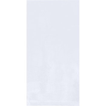 Clear Flat Poly Bags - 13 in x 16 in - 1.5 Mil Thick - 5004