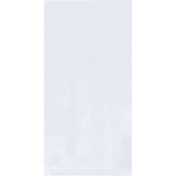 Clear Flat Poly Bags - 5 in x 7 in - 1.5 Mil Thick - 4945